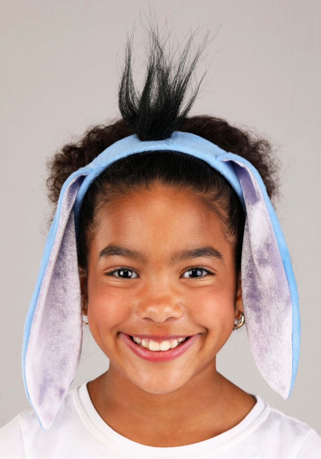 Winnie the Pooh Eeyore Ears Headband & Tail Kit