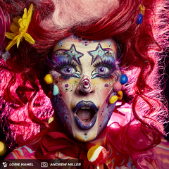 Succubus Theatrical Contact Lenses