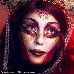 Wraith 2 Theatrical Contact Lenses