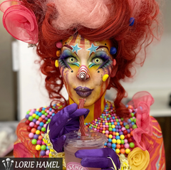 Nightcrawler Theatrical Contact Lenses