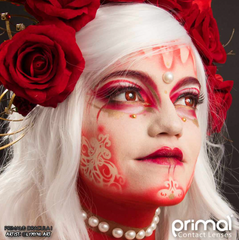 Dracula Red Colored Contact Lenses