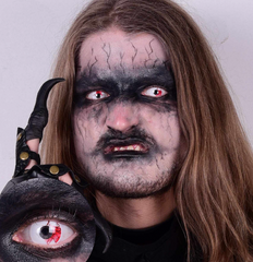 Undead Zombie Theatrical Contact Lenses