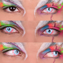 Plague Theatrical Contact Lenses