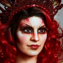 Reptilian Theatrical Contact Lenses