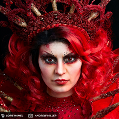 Reptilian Theatrical Contact Lenses