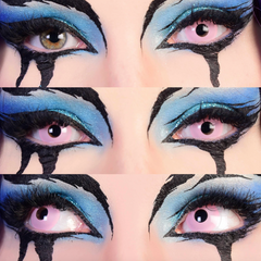 Cotton Candy Theatrical Contact Lenses