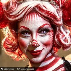 Cotton Candy Theatrical Contact Lenses