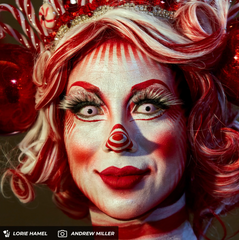 Cotton Candy Theatrical Contact Lenses