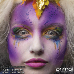 Hypnotized Theatrical Contact Lenses