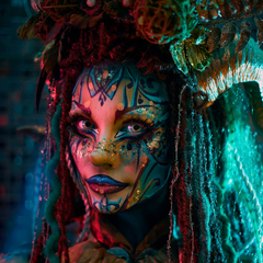 Stranger Theatrical Contact Lenses