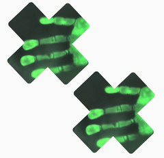 Temperature Reactive Black Cover Pasties