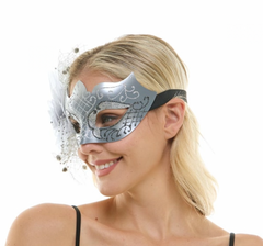 Martina Veil Fascinator Mask