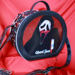 Ghost Face Lenticular Motion Bag