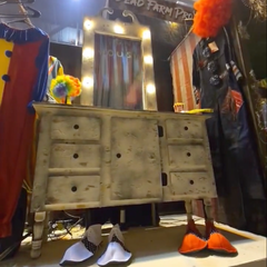 Vanity Of Insanity Premium Horror Animatronic Prop