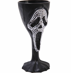 Ghost Face Bling Goblet