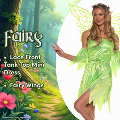 Forest Fairy Women's Costume