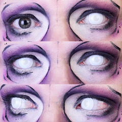 Sub Zero Theatrical Contact Lenses