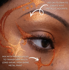Mehron Metallic Artist Pigment