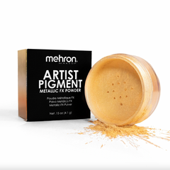Mehron Metallic Artist Pigment