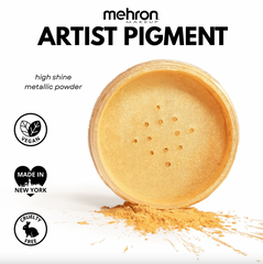 Mehron Metallic Artist Pigment