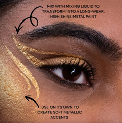 Mehron Metallic Artist Pigment
