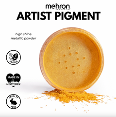 Mehron Metallic Artist Pigment