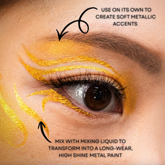 Mehron Metallic Artist Pigment