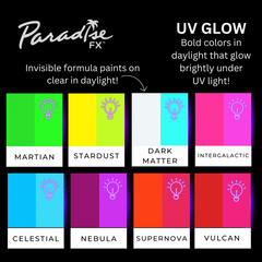 Mehron Paradise AQ Face & Body Paint