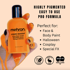 Mehron Liquid Makeup (4.5oz)