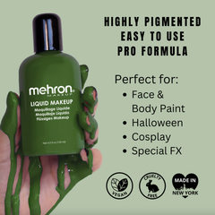 Mehron Liquid Makeup (4.5oz)
