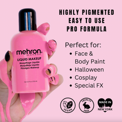 Mehron Liquid Makeup (4.5oz)