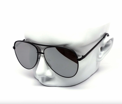 Oversized Mirror Aviator Sunglasses