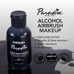 Mehron Paradise Air FX Alcohol Activated Makeup