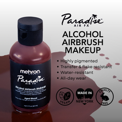 Mehron Paradise Air FX Alcohol Activated Makeup