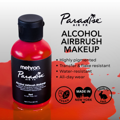 Mehron Paradise Air FX Alcohol Activated Makeup