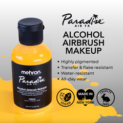 Mehron Paradise Air FX Alcohol Activated Makeup