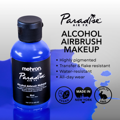 Mehron Paradise Air FX Alcohol Activated Makeup