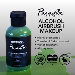 Mehron Paradise Air FX Alcohol Activated Makeup