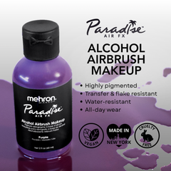 Mehron Paradise Air FX Alcohol Activated Makeup