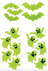 Glow In The Dark Window Cling