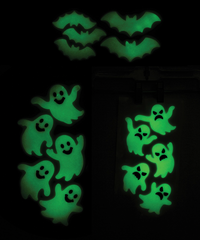 Glow In The Dark Window Cling