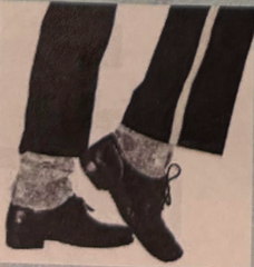 Moon-Walker "Socks" - Pop Icon Collection