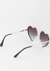 Bright Heart-Shaped Sunglasses