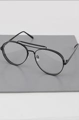 Metal Aviator Glasses