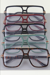 Chic & Straight - Modern Aviator Glasses