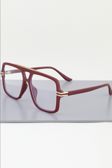 Chic & Straight - Modern Aviator Glasses