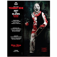 Terrifier Art the Clown Deluxe Costume