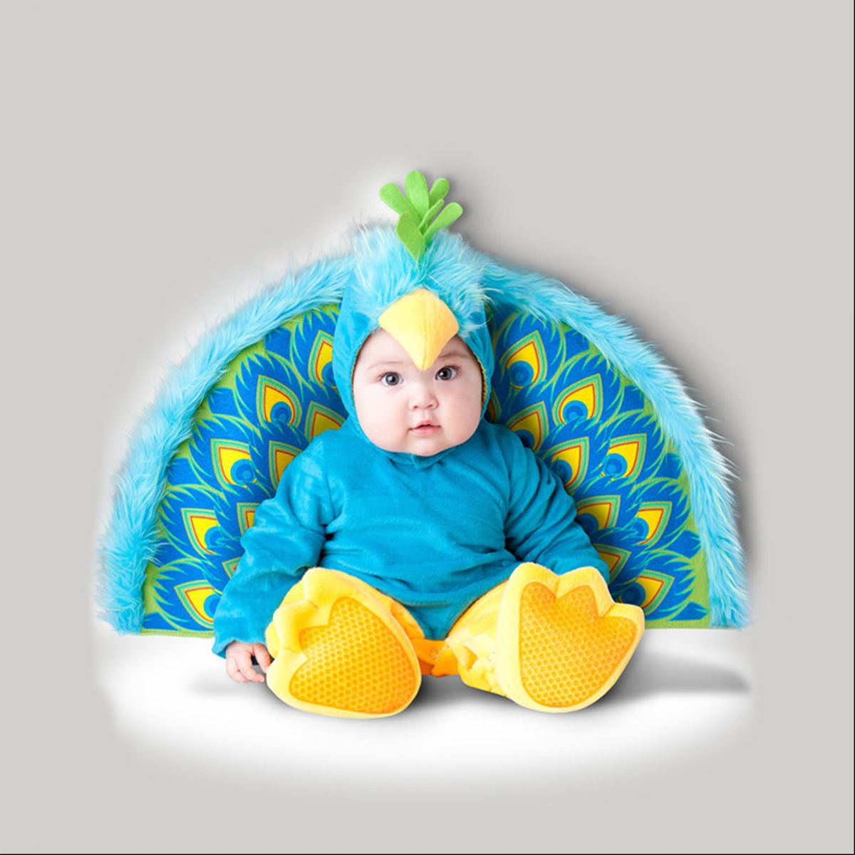 Precious Peacock Infant Costume