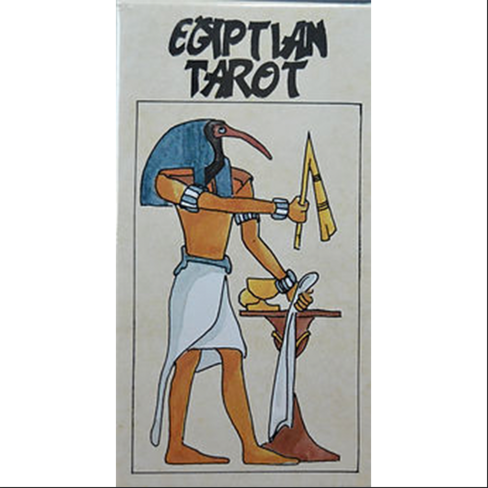 Egyptian Tarot Cards
