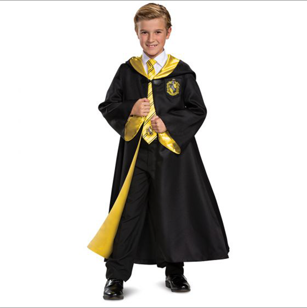 Deluxe Harry Potter Hufflepuff Robe Kids Costume
